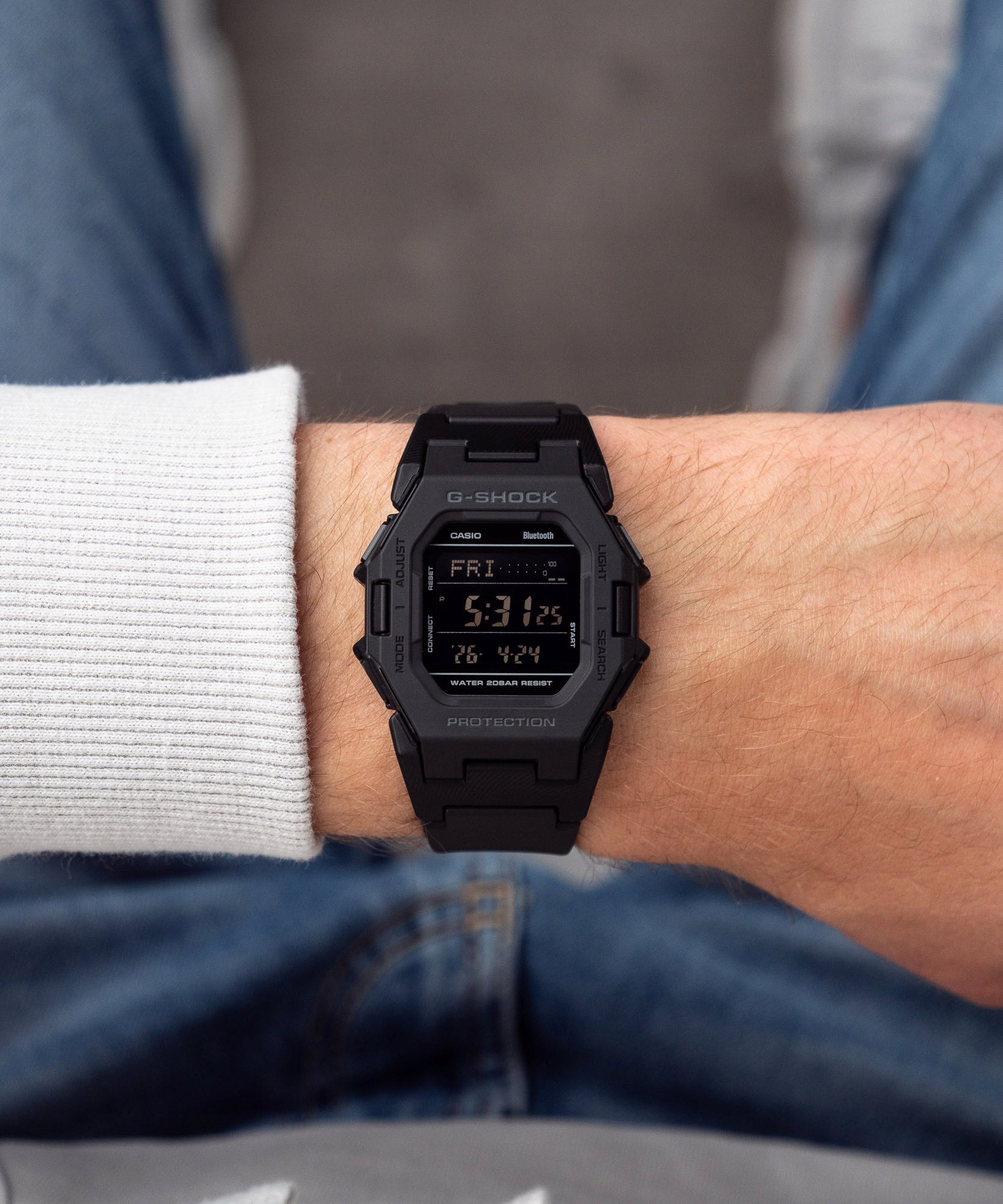 Men's watch Casio G-SHOCK G-Squad Compact Packaging status original