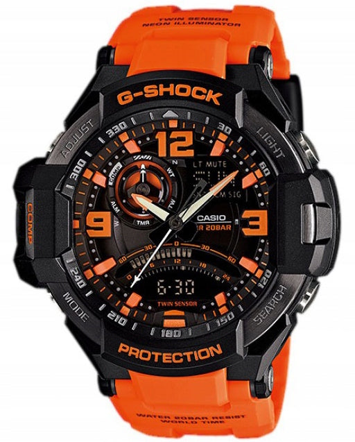 Men's watch Casio G-SHOCK Gravity Defier