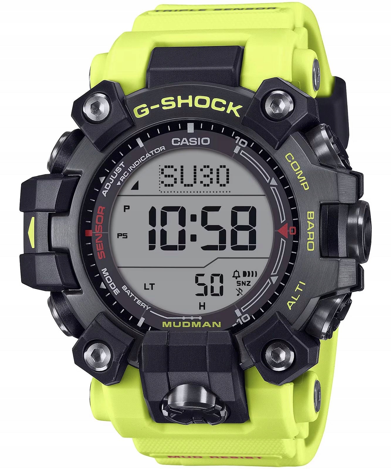 Men's watch Casio G-SHOCK Mudman Solar