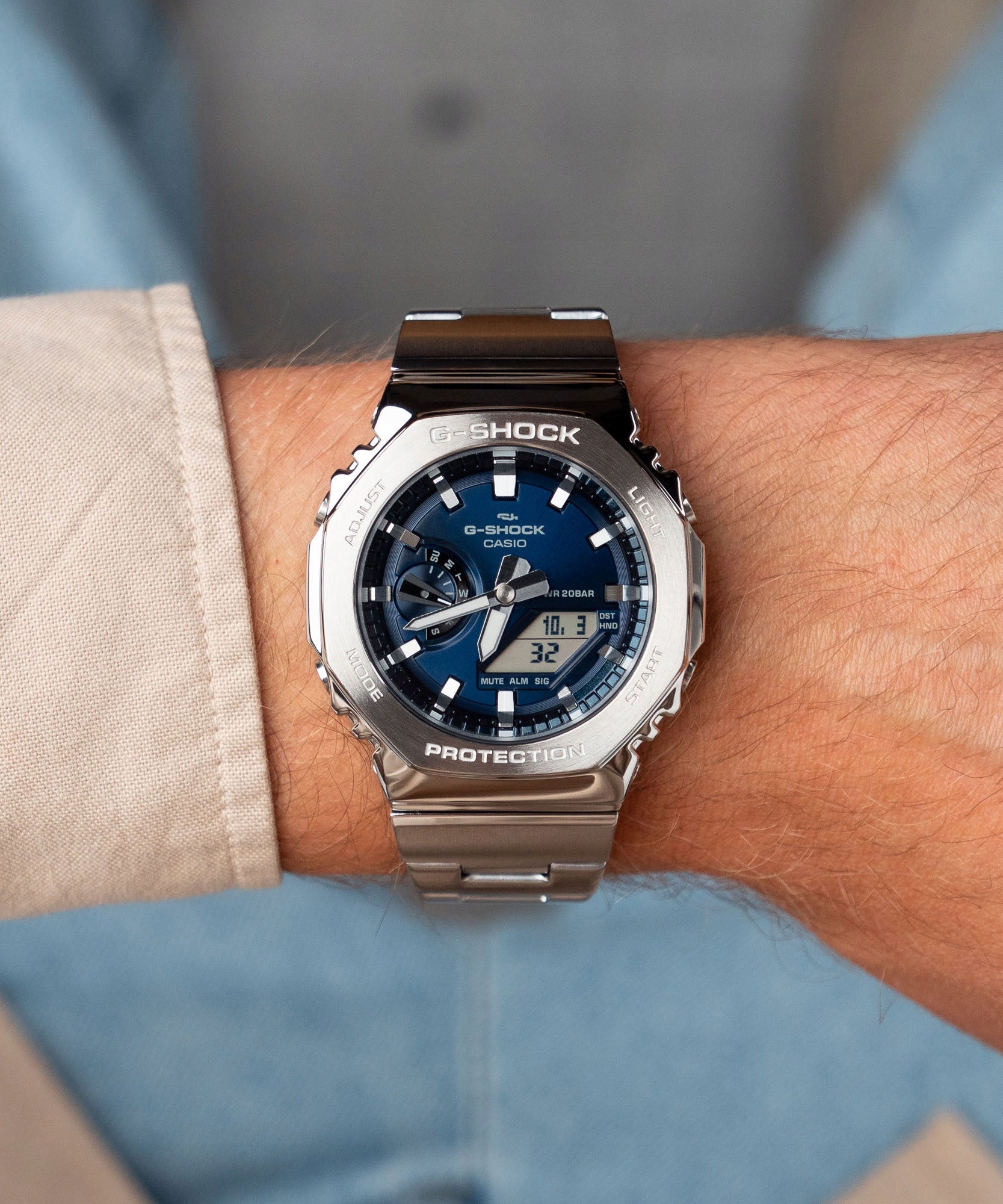 Men's watch Casio G-SHOCK Octagon Packaging status original
