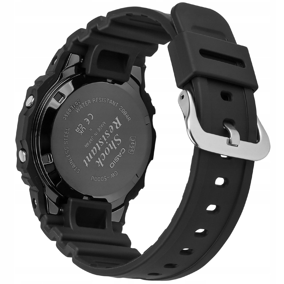 Men's watch Casio G-SHOCK Original GW-5000U-1ER Manufacturer code GW-5000U-1ER