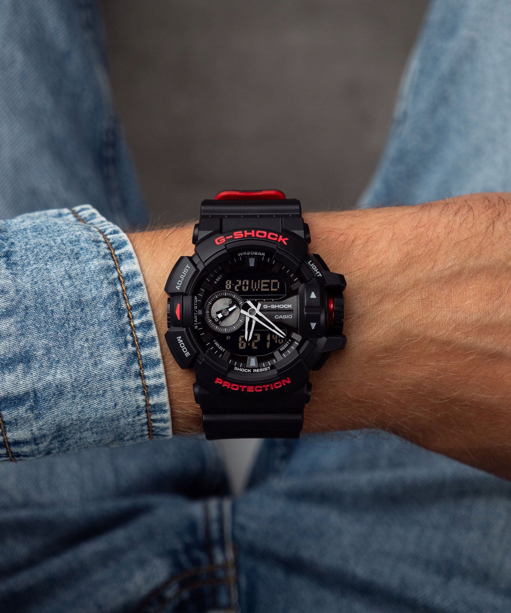 Men's watch Casio G-SHOCK Packaging status original