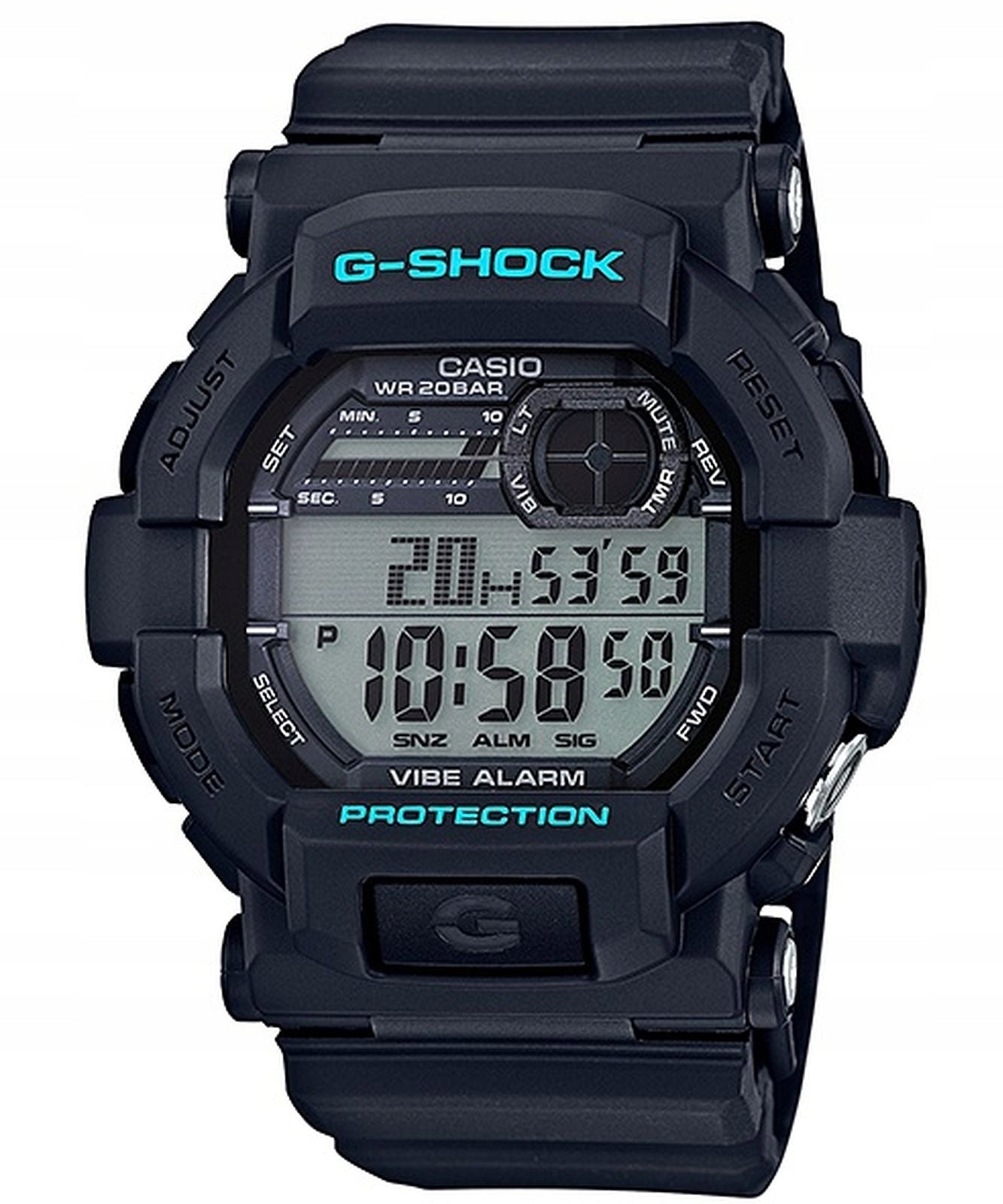 Men's watch Casio G-Shock Digital GD-350 Series