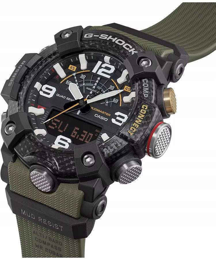 Men's watch Casio G-Shock Mudmaster Packaging status original