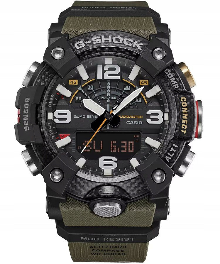 Men's watch Casio G-Shock Mudmaster