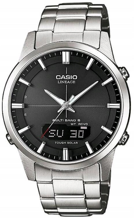 Men's watch Casio LCW-M170D-1A Waveceptor solar