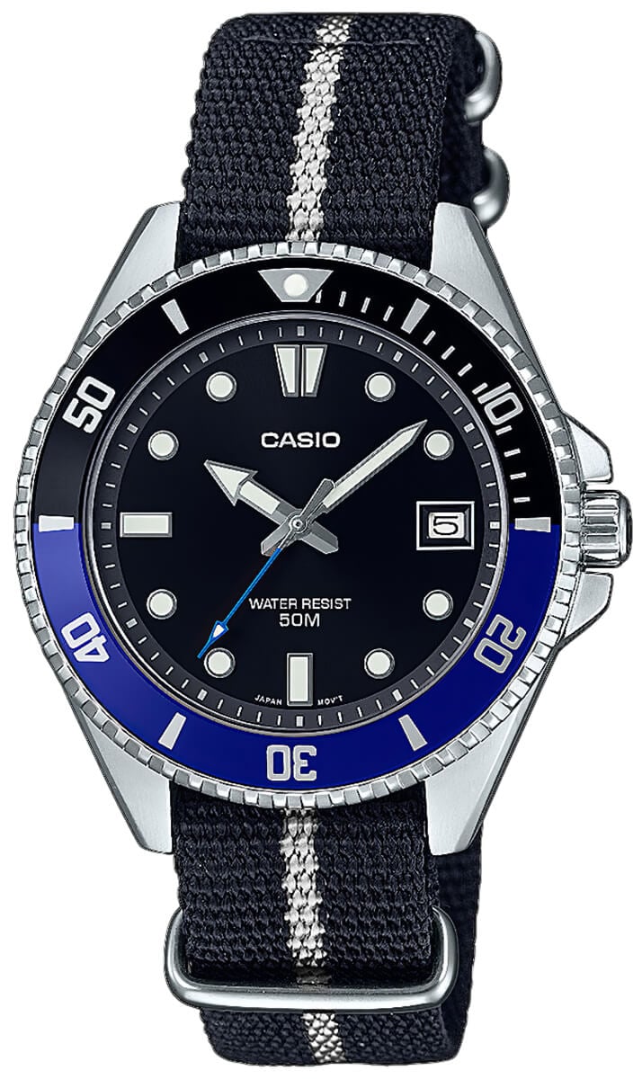 Men's watch Casio MDV-10C -1A2VEF