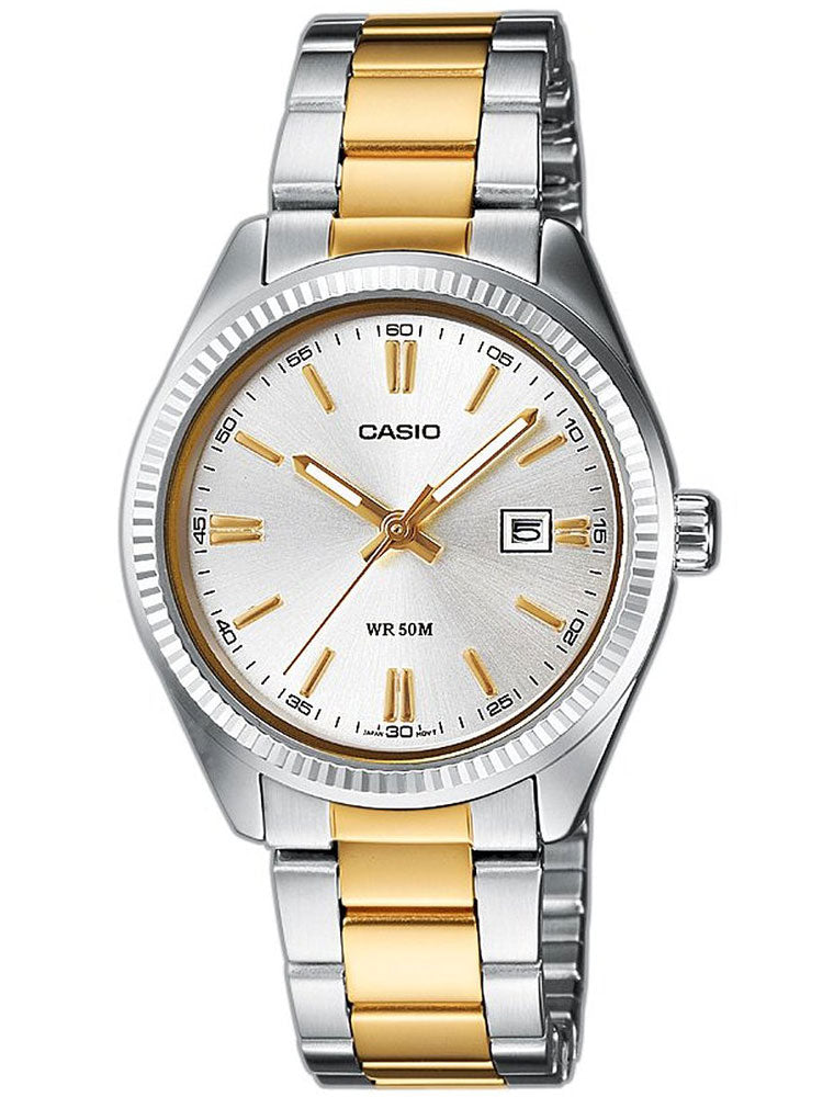 Men's watch Casio MTP-1302PSG-7AVEF on bracelet gift for man Packaging status original
