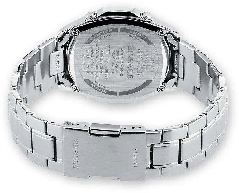 Men's watch Casio Radio Controlled LCW-M100DSE-1AER Manufacturer code LCWM100DSE1AER