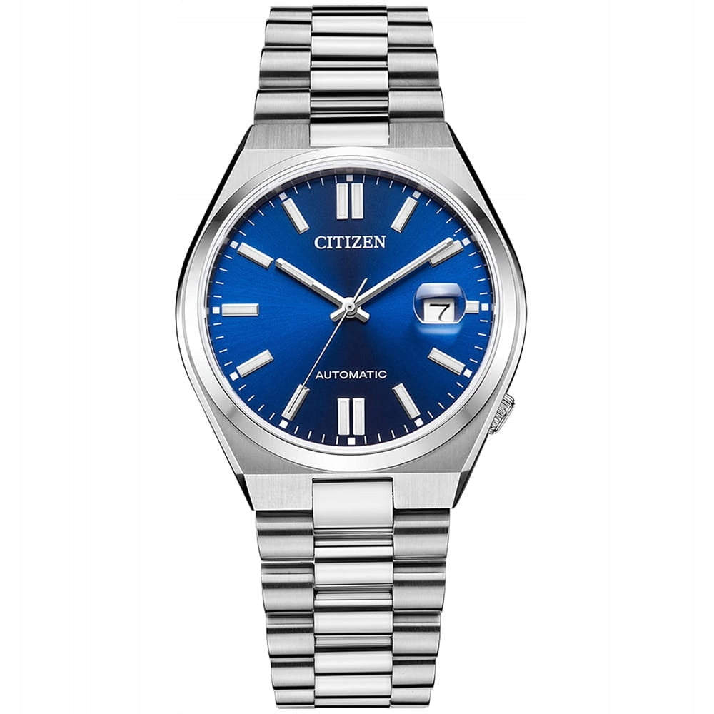 Men's watch Citizen NJ0150-81L Tsuyosa Blue Automatic Classic Sapphire Brand Citizen
