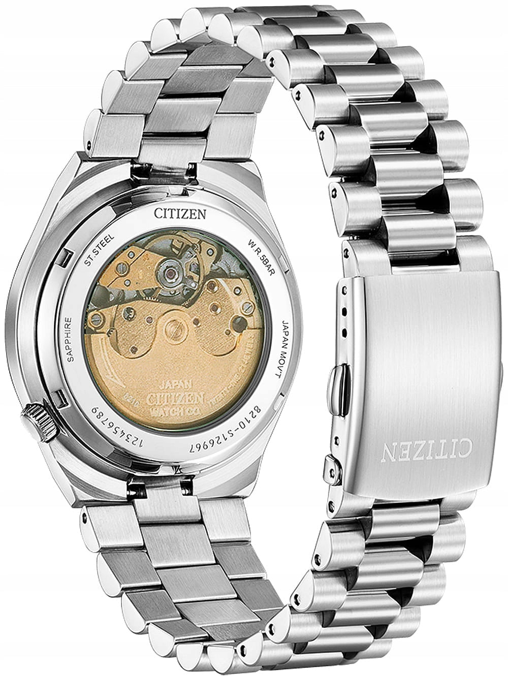Men's watch Citizen NJ0150-81L Tsuyosa Blue Automatic Classic Sapphire Manufacturer code NJ0150-81L