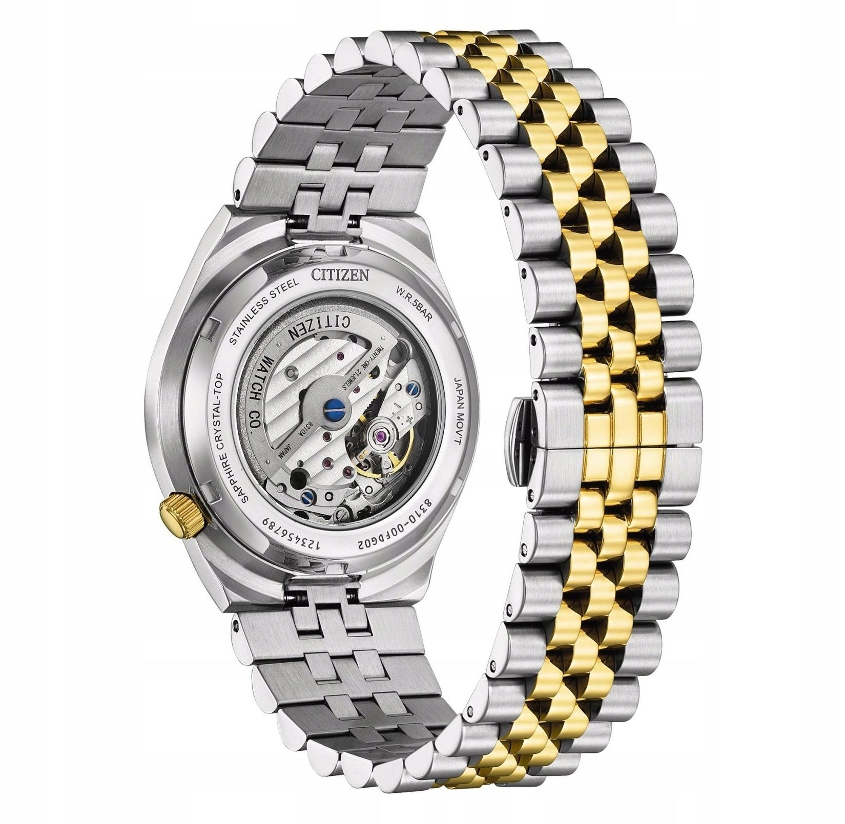 Men's watch Citizen NK0024-54X Tsuyosa 60 Automatic on bracelet Packaging status original