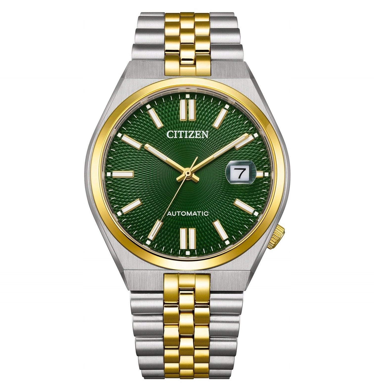 Men's watch Citizen NK0024-54X Tsuyosa 60 Automatic on bracelet