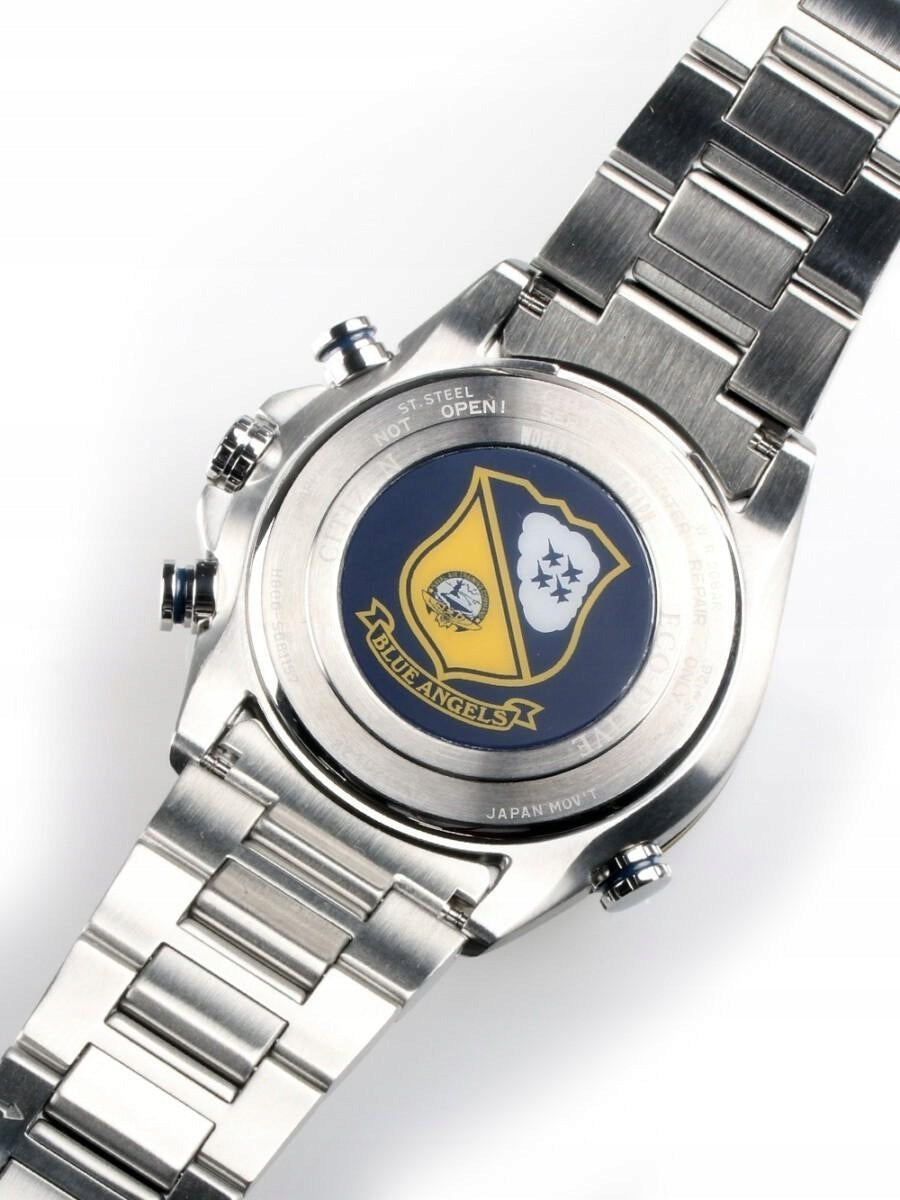 Men's watch Citizen Promaster AT8020-54L silver, on bracelet Manufacturer code AT8020-54L