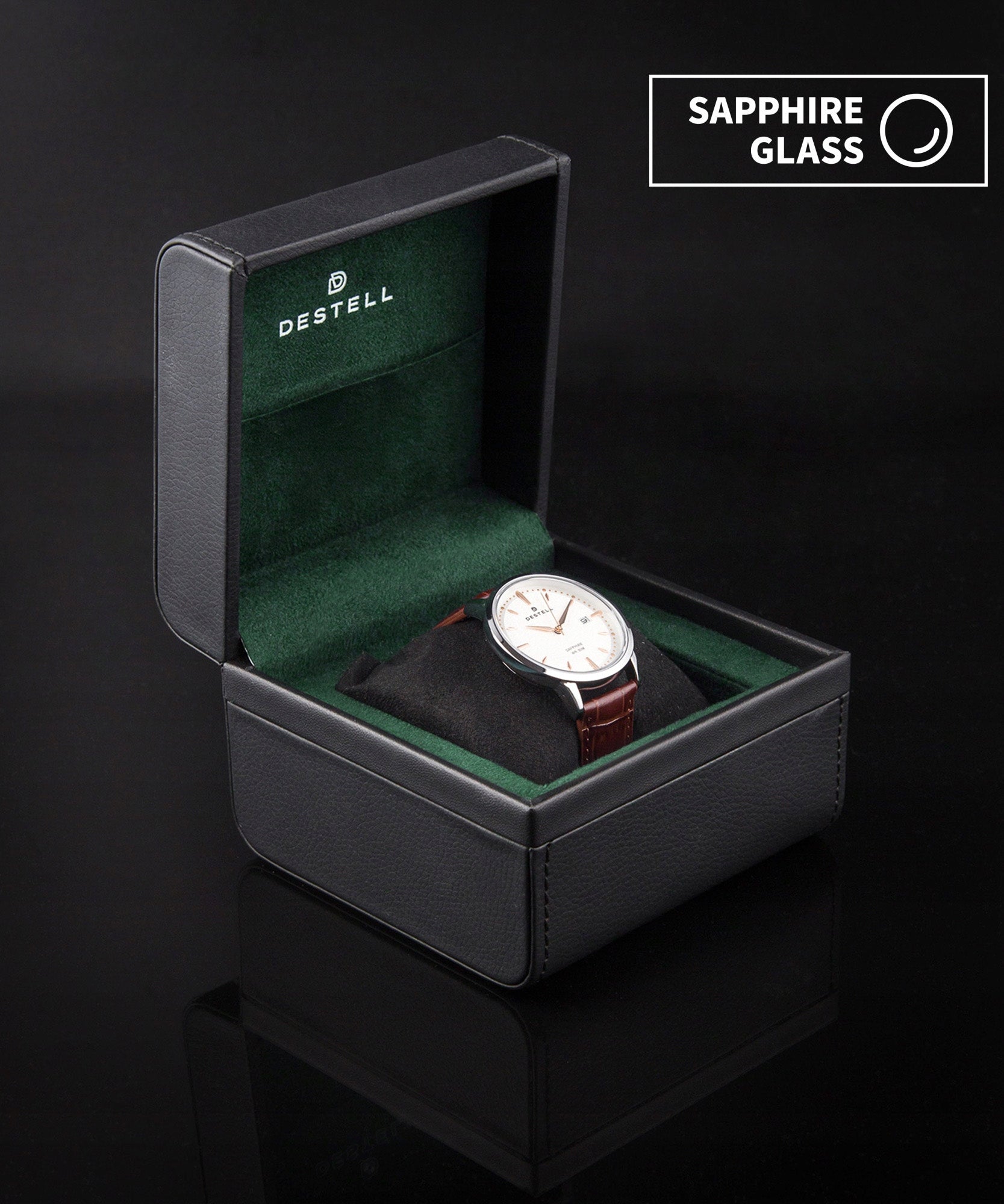 Men's watch DESTELL Pictor Sapphire Brand Destell