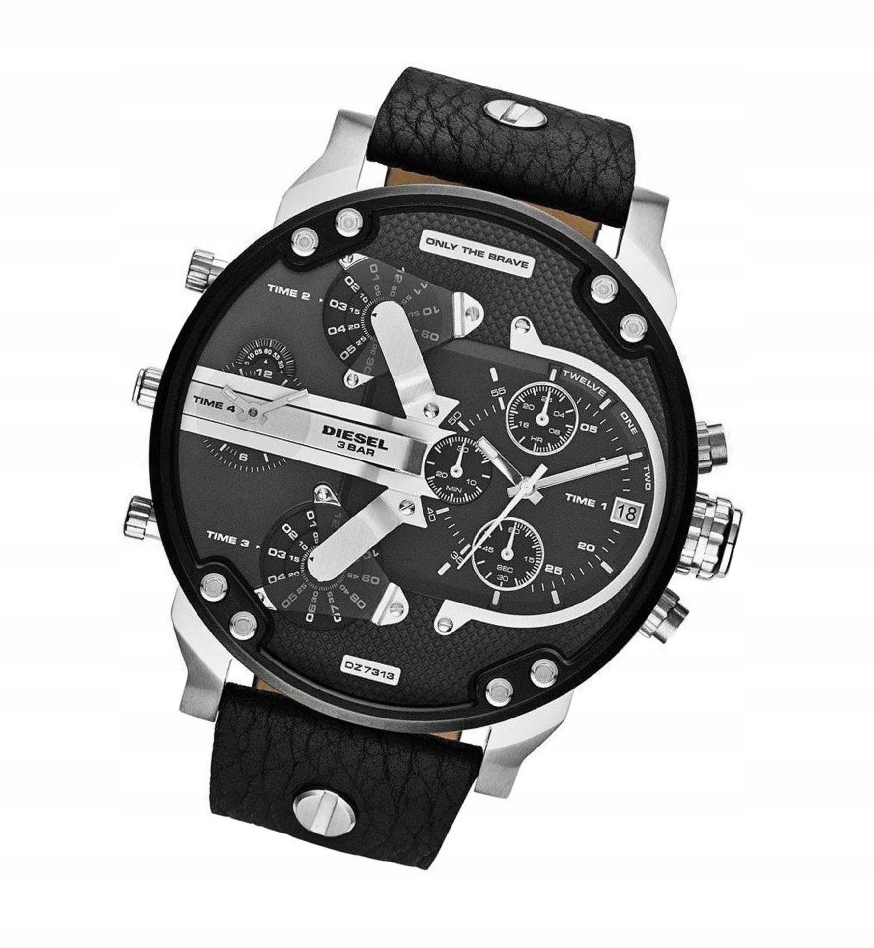 Men's watch Diesel DZ7313 Mr. Daddy 2.0 + BOX.