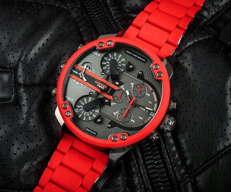 Men's watch Diesel Mr Daddy 2.0 DZ7370 + BOX. Manufacturer code DZ7370