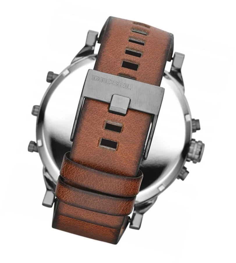 Men's watch Diesel Mr Daddy 2.0 DZ7394 + BOX. Brand Diesel
