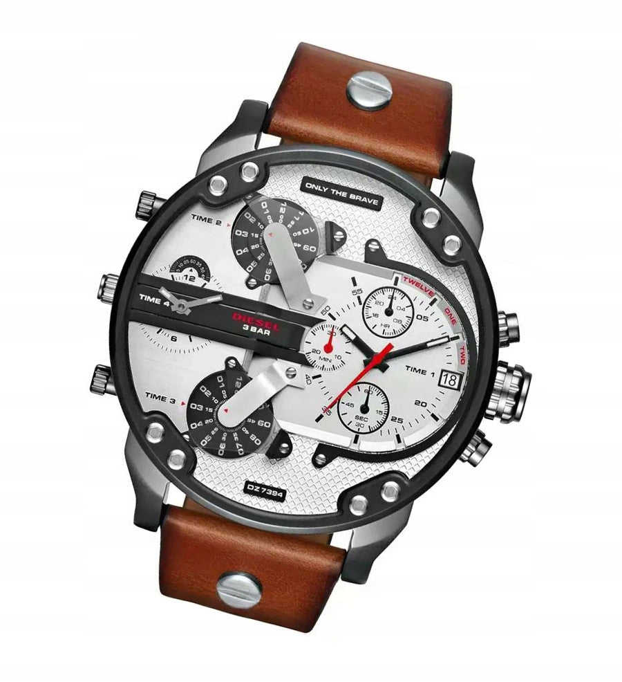 Men's watch Diesel Mr Daddy 2.0 DZ7394 + BOX.