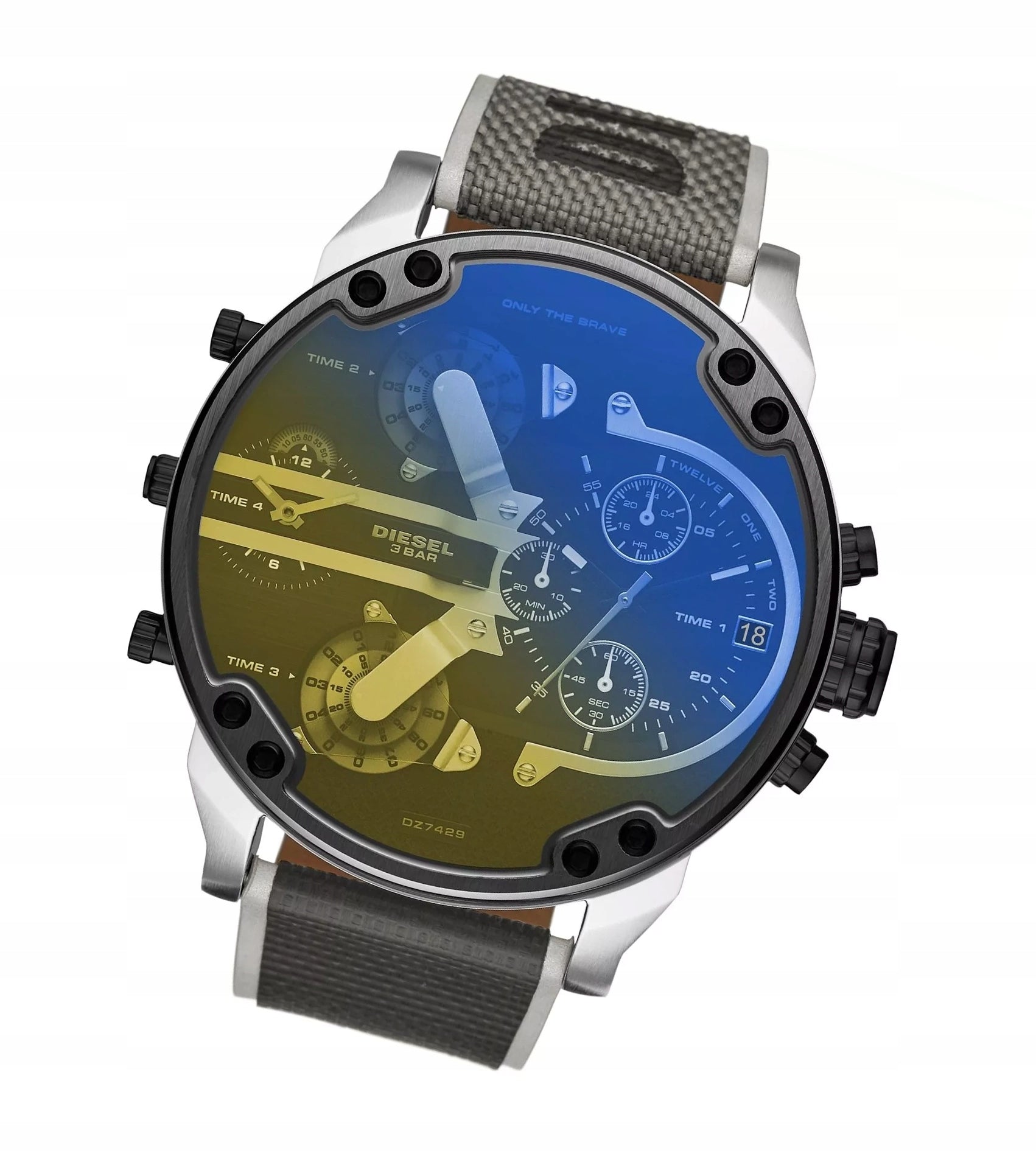 Men's watch Diesel Mr Daddy 2.0 DZ7429 + BOX.