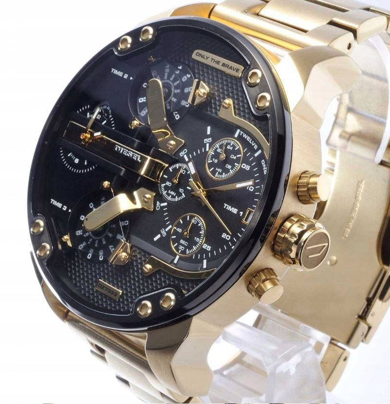 Men's watch Diesel Mr Daddy DZ7333 + BOX. Brand Diesel