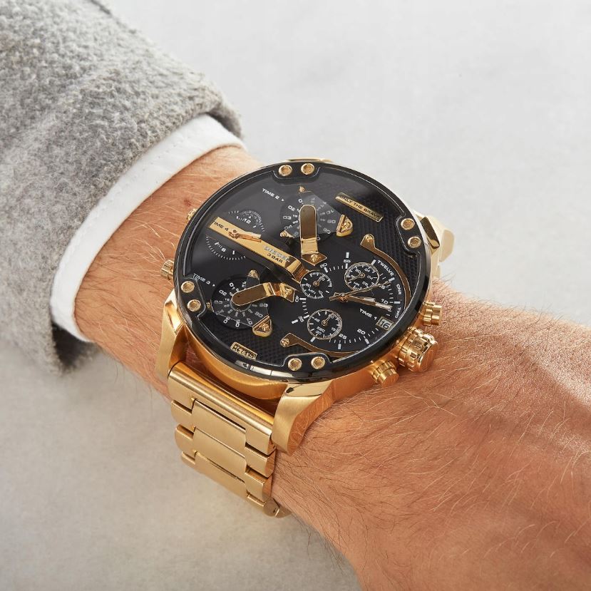 Men's watch Diesel Mr Daddy DZ7333 + BOX. Manufacturer code DZ7333