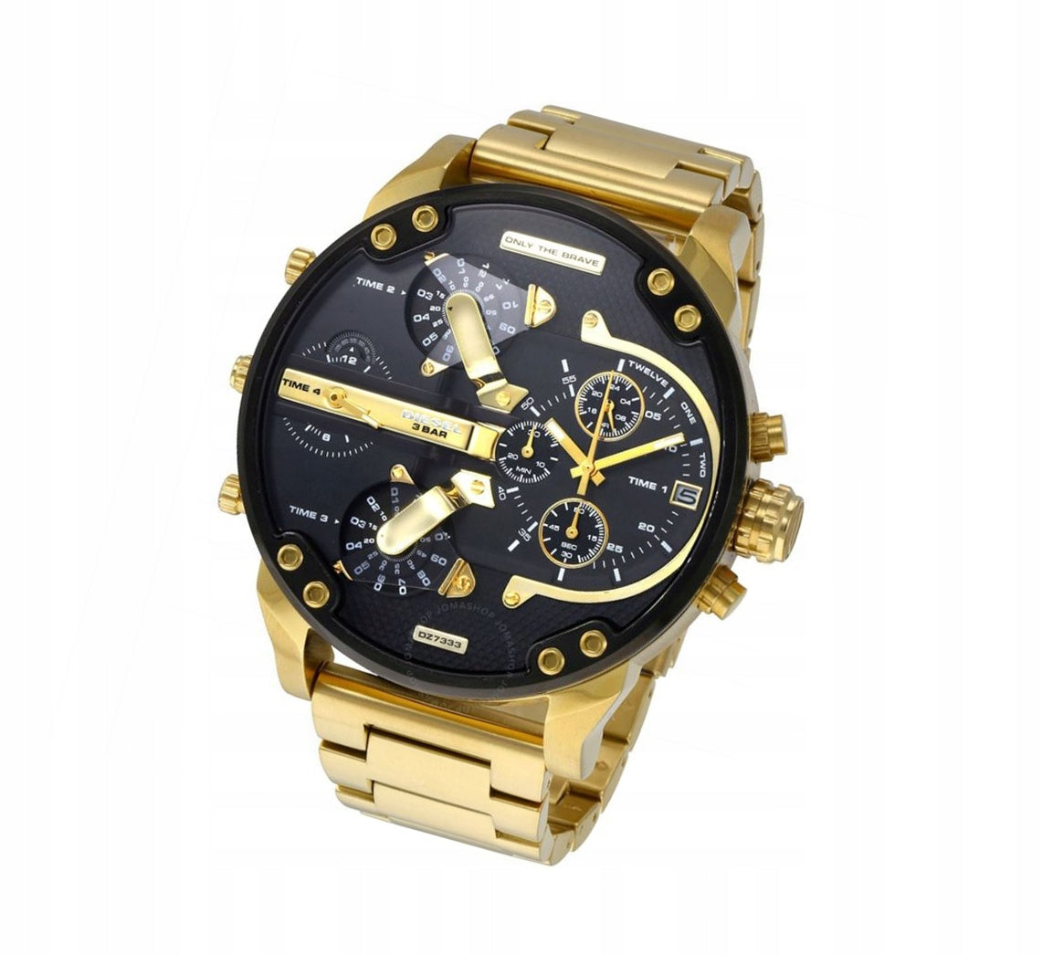 Men's watch Diesel Mr Daddy DZ7333 + BOX.