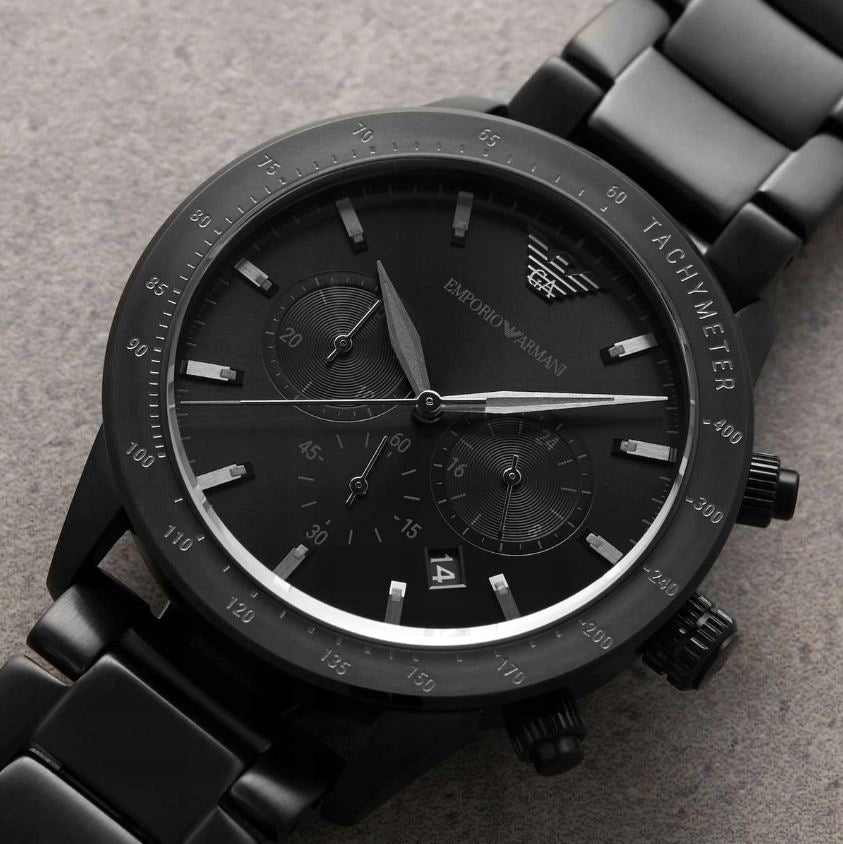 Men's watch Emporio Armani Mario AR11242 + BOX. Brand Emporio Armani