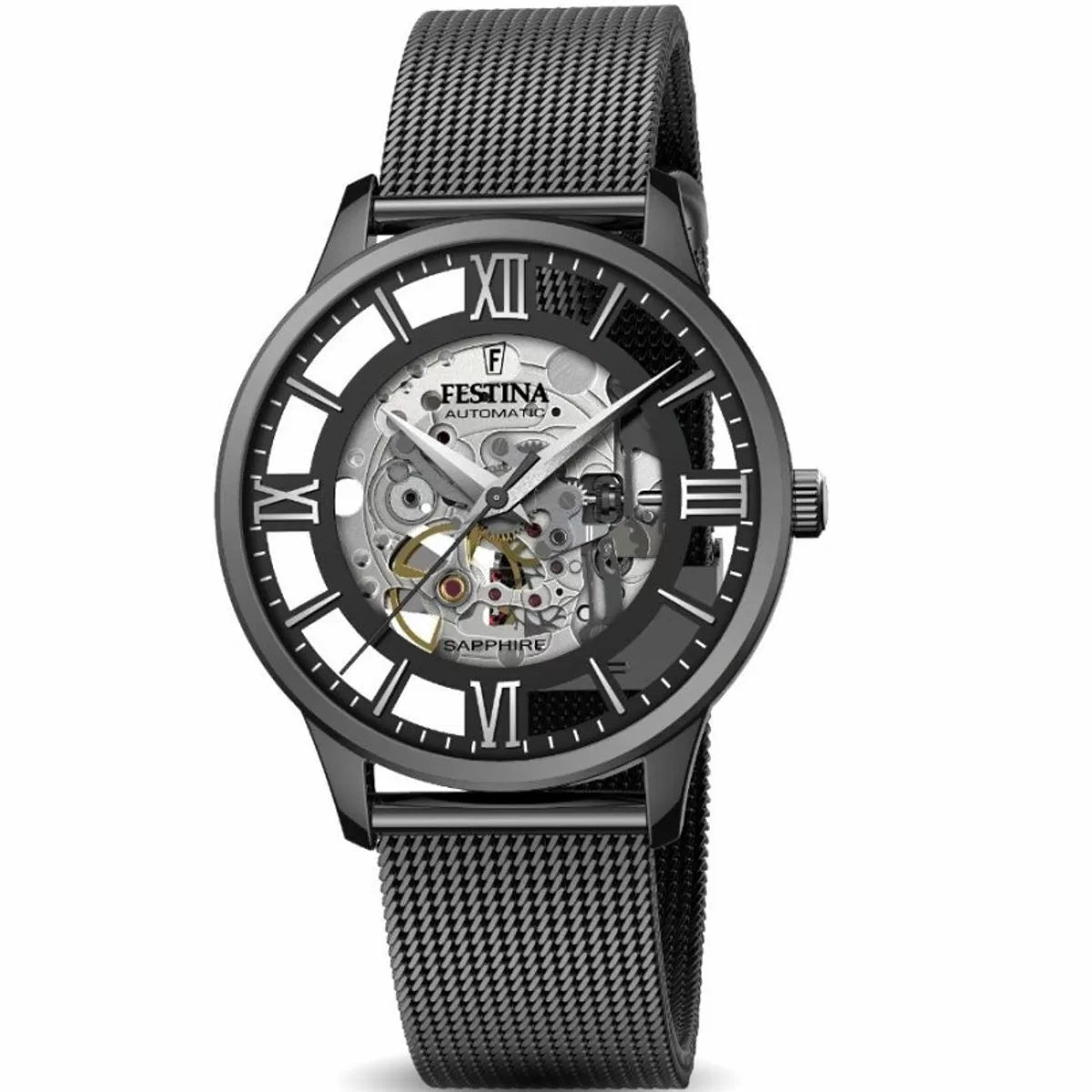 Men's watch Festina Automatic 20535/1 on bracelet Brand Festina