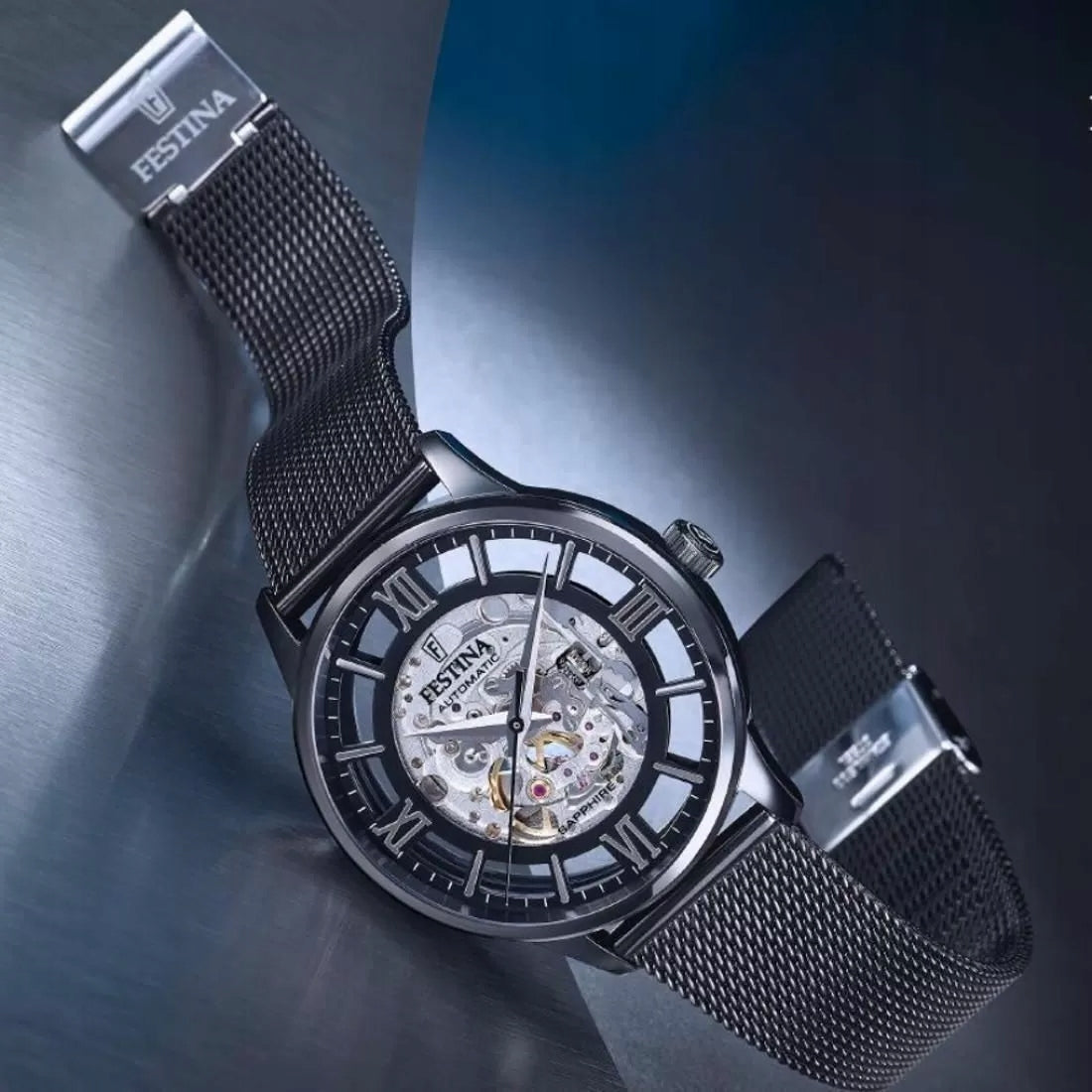 Men's watch Festina Automatic 20535/1 on bracelet Manufacturer code 205351