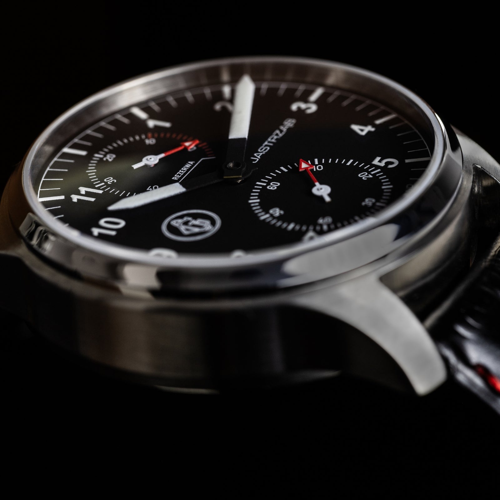 Men's watch G. Gerlach PZL P.50 JASTRZĄB Pilot Packaging status original
