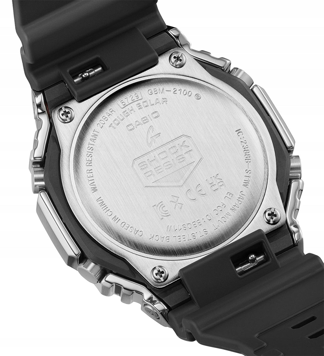 Men's watch G-SHOCK GBM-2100 -1AER Manufacturer code GBM-2100 -1AER