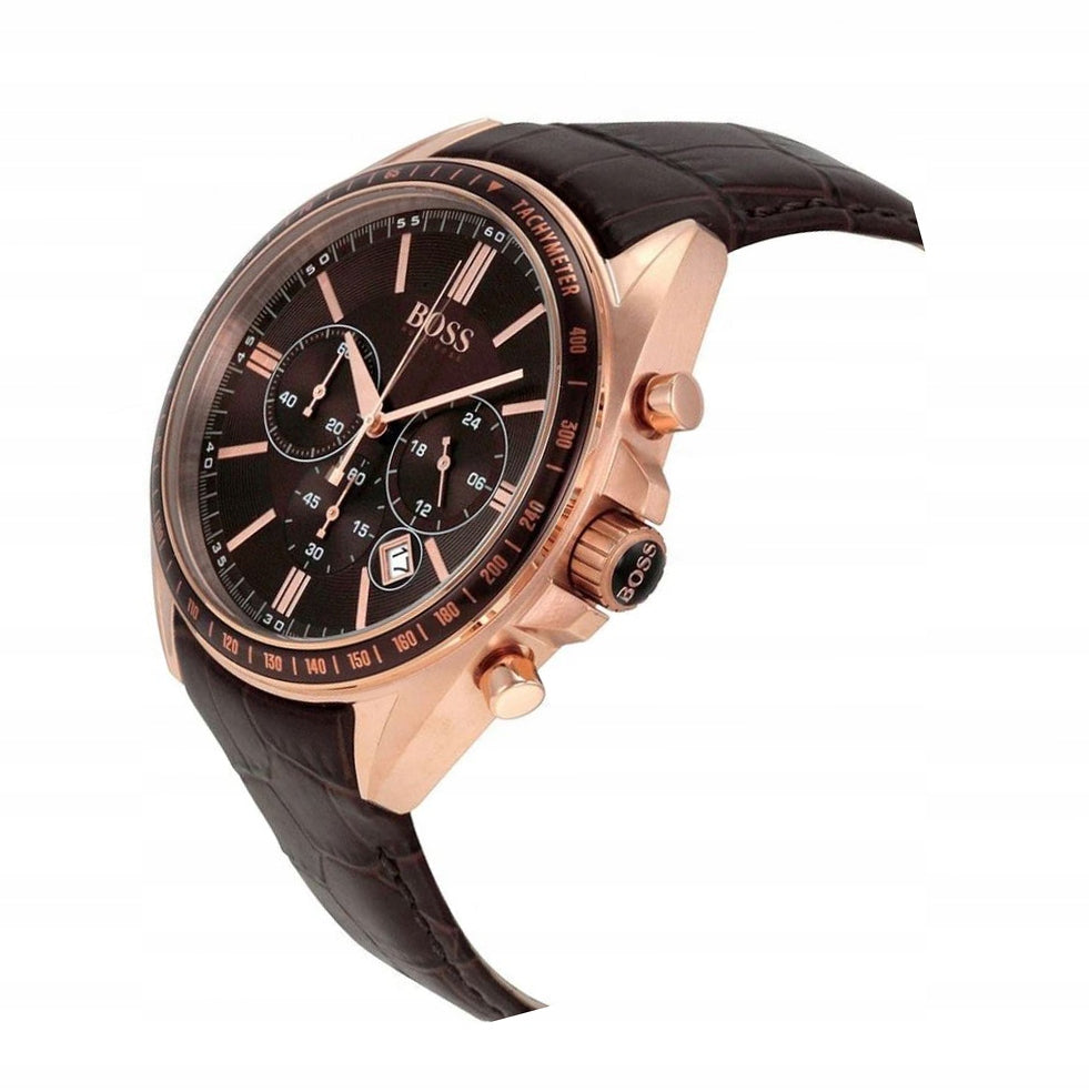 Men's watch Hugo Boss 1513093 Driver + BOX. Manufacturer code 1513093