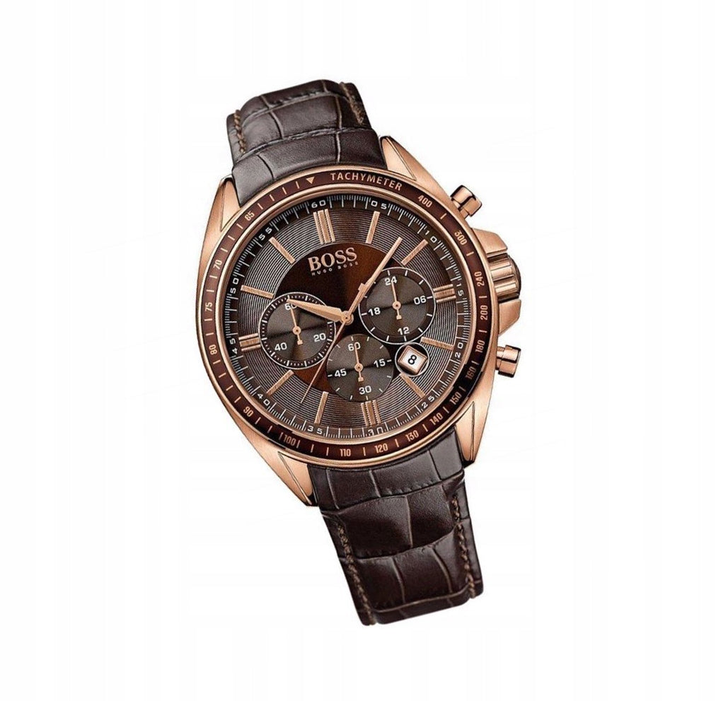 Men's watch Hugo Boss 1513093 Driver + BOX.