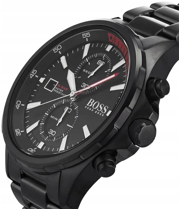 Men's watch Hugo Boss 1513825 Globetrotter + BOX. Brand Hugo Boss