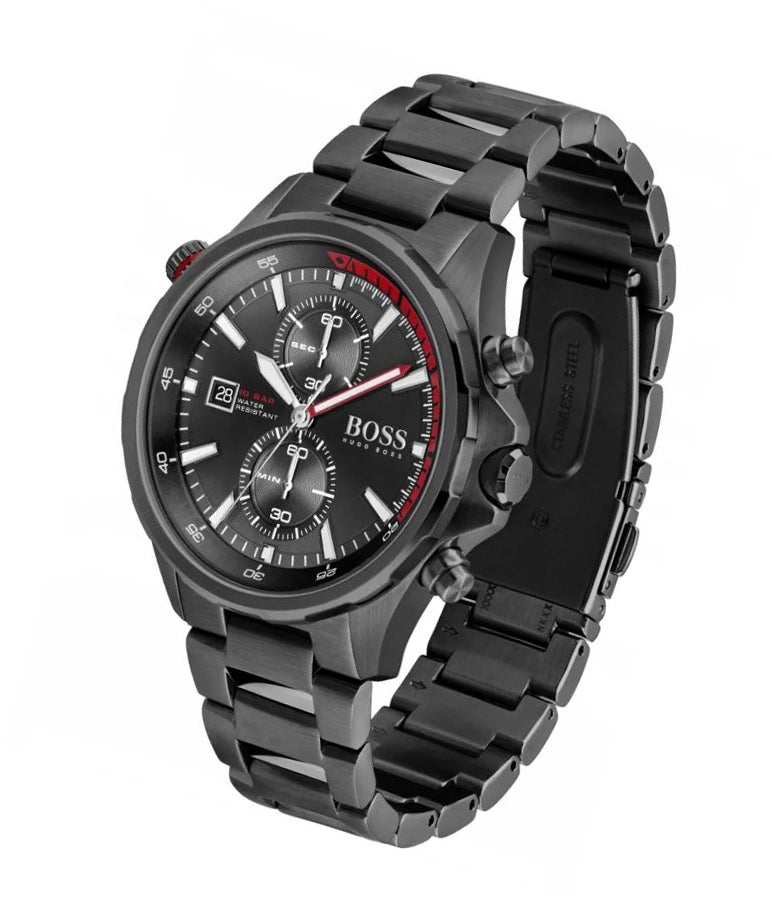 Men's watch Hugo Boss 1513825 Globetrotter + BOX.