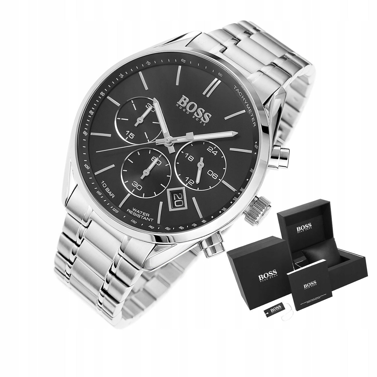 Men's watch Hugo Boss 1513871 Champion + BOX. Brand Hugo Boss