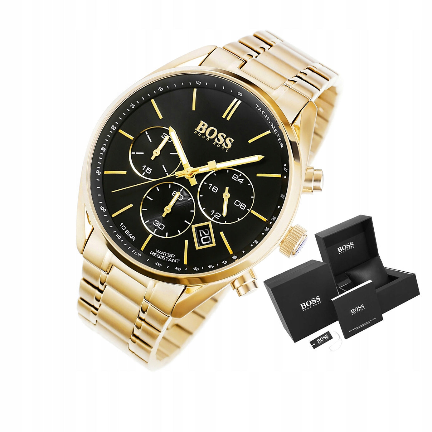 Men's watch Hugo Boss Champion 1513848 + BOX.