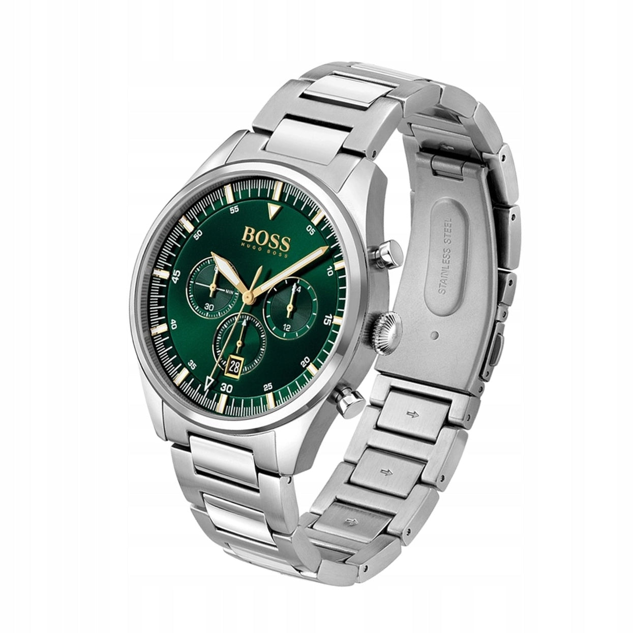 Men's watch Hugo Boss Pioneer 1513868 + BOX. Manufacturer code 1513868