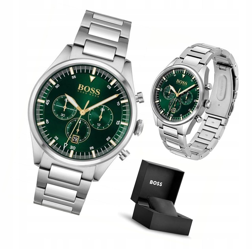Men's watch Hugo Boss Pioneer 1513868 + BOX.