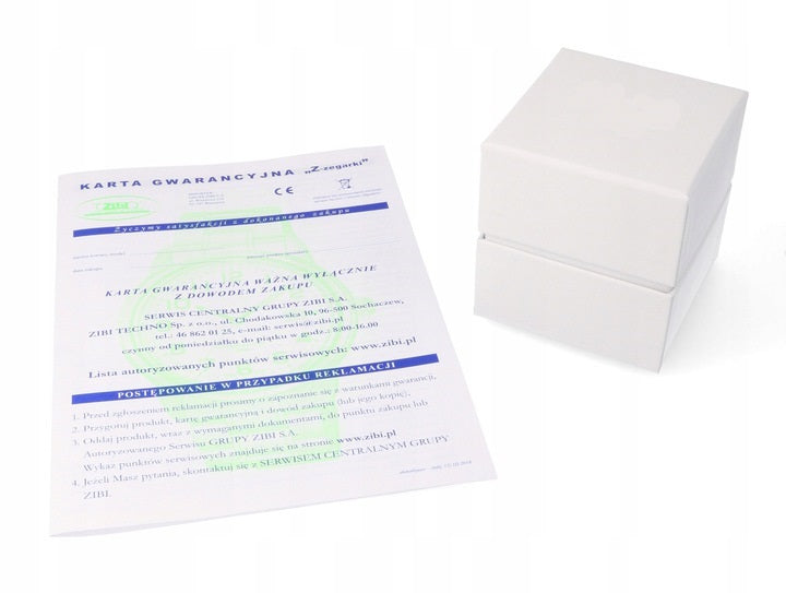 Men's watch LORUS RL481BX9 Product weight with unit packaging 0.3 kg