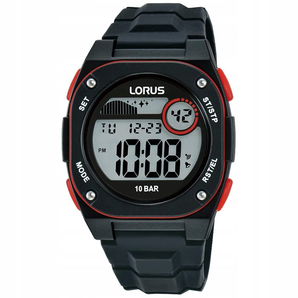 Men's watch Lorus R2327QX9 black
