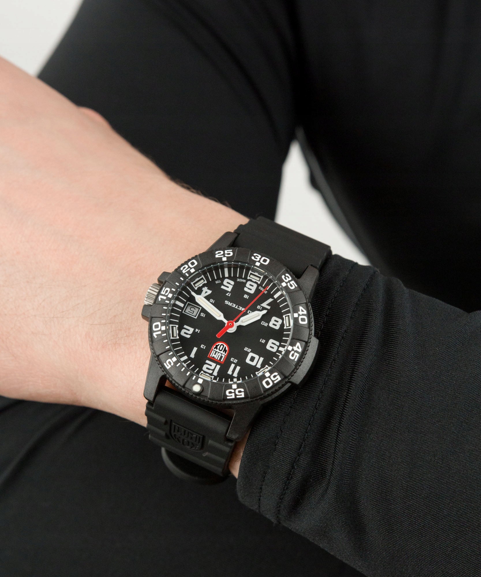 Men's watch Luminox Leatherback Sea Turtle 0300 Brand LUMINOX