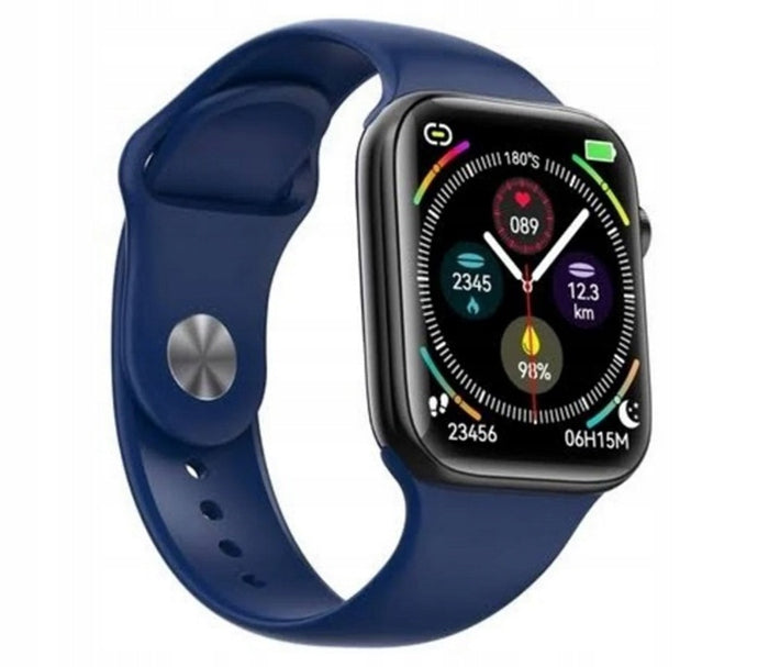 Men's watch / MK-Tech / smartwatch / heart rate monitor / blue