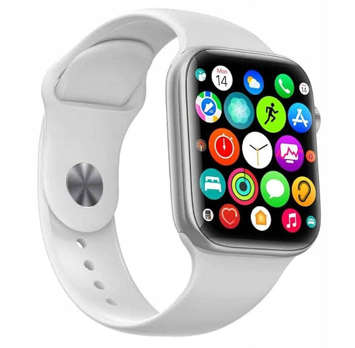 Men's watch / MK-Tech / smartwatch / heart rate monitor / white Color white