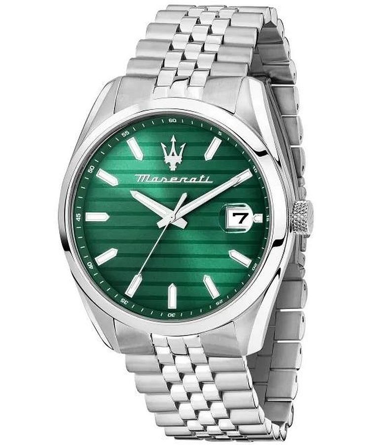Men's watch Maserati Attrazione R8853151027 Classic Steel Green
