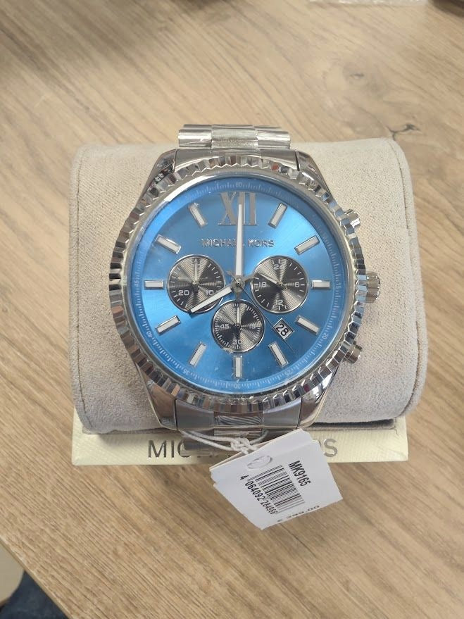 Men's watch Michael Kors Lexington Chronograph MK9165 (44 mm) Product weight with unit packaging 0.08 kg