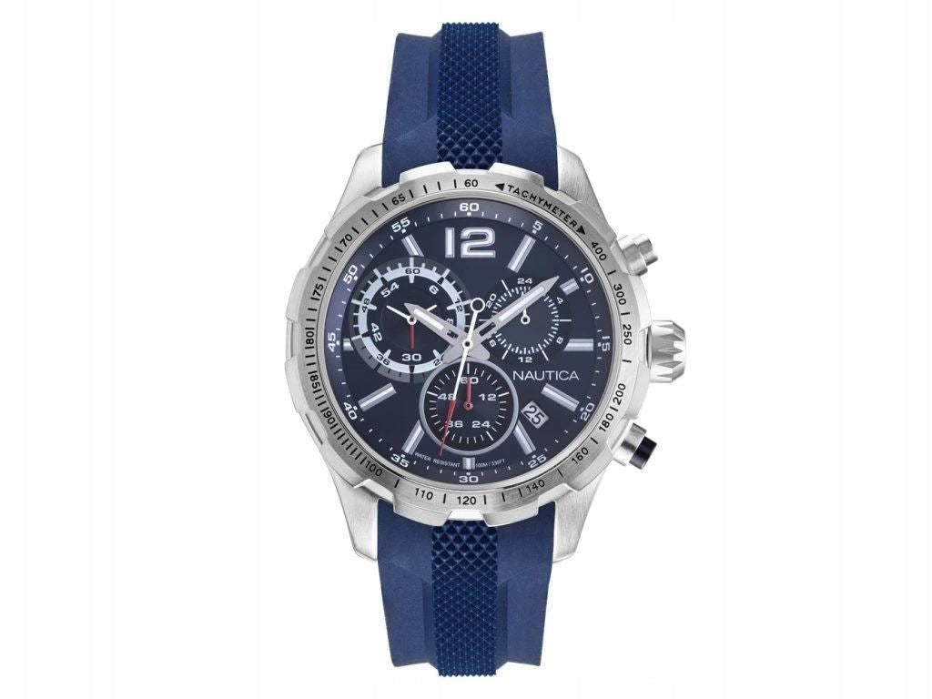 Men's watch Nautica Chrono NAPLECR02 (44 mm) Brand nautica