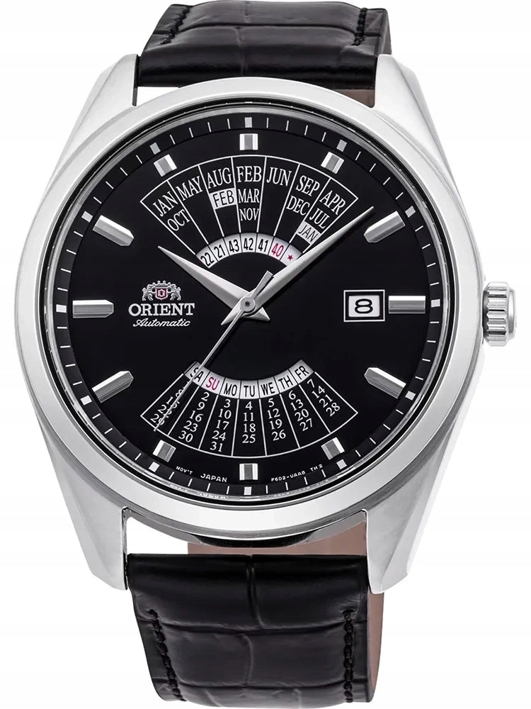 Men's watch Orient Contemporary Multi Year Calendar RA-BA0006B10B + BOX