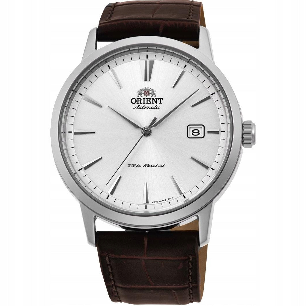 Men's watch Orient RA-AC0F07S30B brown strap